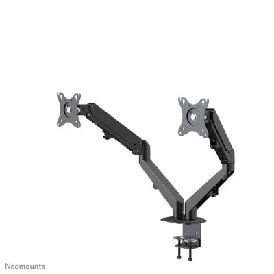 10. Neomounts DS70-700BL2 Monitor Holder/Stand 68.6 cm (27") Desk Black