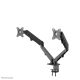 10. Neomounts DS70-700BL2 Monitor Holder/Stand 68.6 cm (27") Desk Black