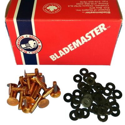 4. Copper rivets for Blademaster skates