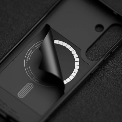 6. Ringke Onyx MagSafe Case for Samsung Galaxy S25+ - Black