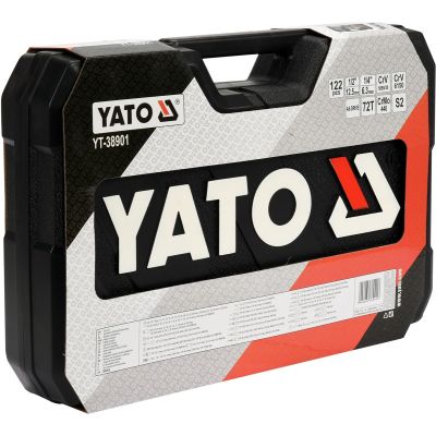 6. YATO YT-38901 wrench set (122)