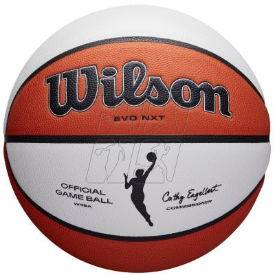 2. Wilson WNBA Official Game Ball WTB5000XB