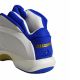 8. Adidas Crazy 1 Cloud White Bold Blue Men's Basketball Sneakers - IG3734