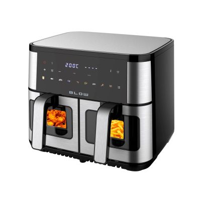 AIR FRYER BLOW 2500W 9L fat-free fryer, two-chamber