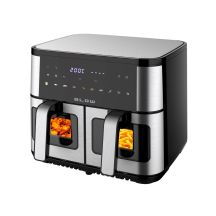 AIR FRYER BLOW 2500W 9L fat-free fryer, two-chamber