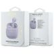 4. Guess Bluetooth headphones GUTWSJ14ESGU TWS + docking station purple/purple Printed Classic Logo