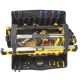 3. Stanley FMST1-80146 Tool Box Small Parts Box Fabric Black, Yellow
