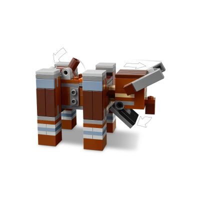 19. LEGO Minecraft 21278 Robbers and Devastators Hideout