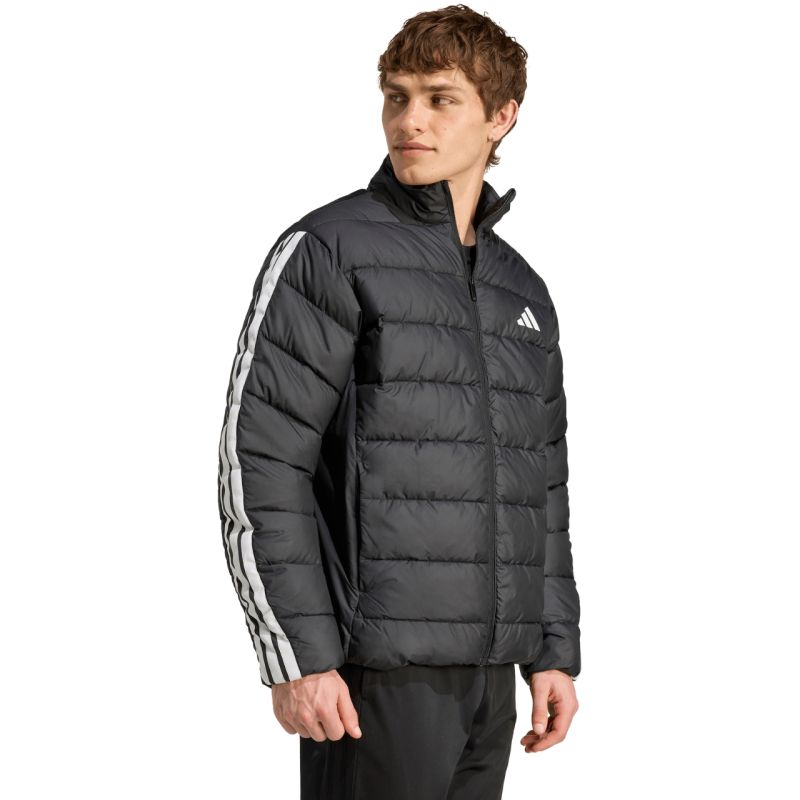 4. Men's adidas Essentials 3-Stripes Jacket Black JM8416