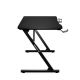 4. Huzaro Hero 1.8 Black Gaming Desk