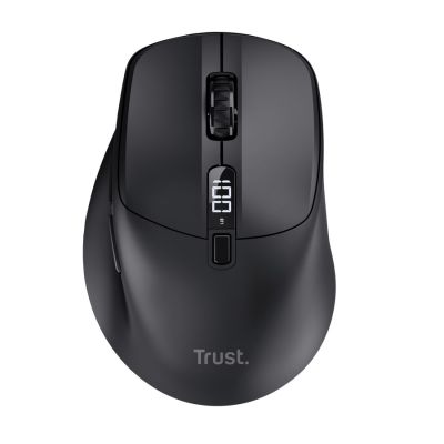 4. TRUST ZEVO FAST RECH MULTI-WRLS Mouse Black