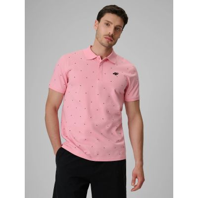 Men's regular polo shirt 4F 4FRSS26TPTSM0900-10S