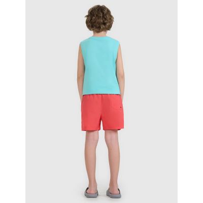 5. Boys' boardshorts 4F 4FJWSS25UBDSM117-63S