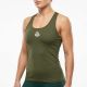 Women's ARMY GREEN COMBATWEAR Long Top | DBX Bushido
