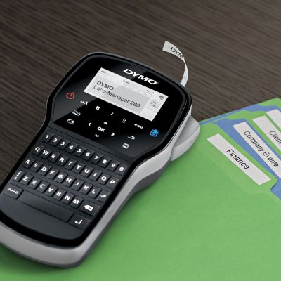 25. DYMO LABEL MANAGER 280 LABEL PRINTER