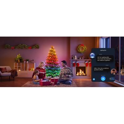 5. Govee H80C4 Smart Wi-Fi/Bluetooth String Light 15W
