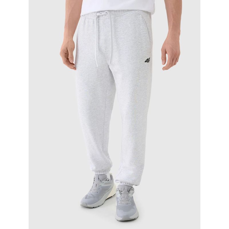 Men's jogger sweatpants 4F 4FWMM00TTROM1139-27M