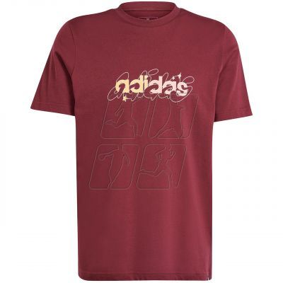 Adidas Illustrated Linear Graphic M T-shirt IM8317