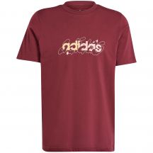 Adidas Illustrated Linear Graphic M T-shirt IM8317