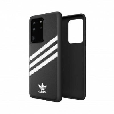 6. Adidas OR Moudled Case PU for Samsung Galaxy S20 Ultra Black and White
