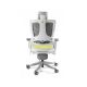 3. Wau 2 BL410 office chair mustard/white fabric