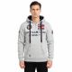 5. Geographical Norway GOPTAINE MEN 100 EO BS2 Men’s Sweatshirt (WT1885H/GN-LIGHT GREY)