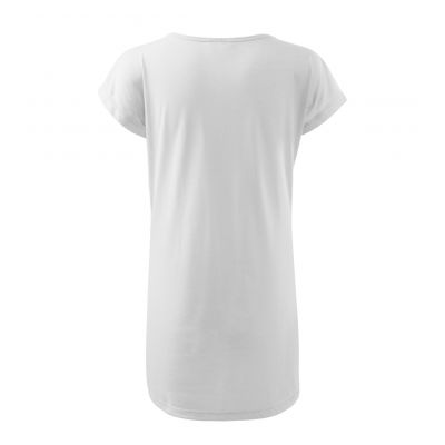 4. Malfini Love W Dress MLI-12300 white