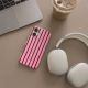 7. Tech-Protect Lamano MagSafe Case for iPhone 17 - Red and Pink