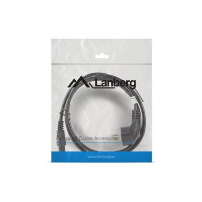 3. LANBERG LAPTOP POWER CABLE CEE 7/7 -> C5, 1.8M (MIKI/CLOVER)