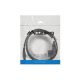 3. LANBERG LAPTOP POWER CABLE CEE 7/7 -> C5, 1.8M (MIKI/CLOVER)