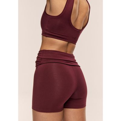 2. CASALL Sublime Fling Bralette Sports Bra, Burgundy