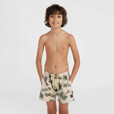 7. O'Neil Mix & Match Cali Print 13'' Swim Shorts Jr 92800613864