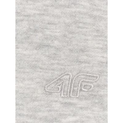 7. Boy's sweatshirt with hood, open, 4F 4FJWMM00TSWSM1860-25M