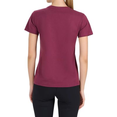 2. Women's T-shirt 4F F3496 dark pink 4FWAW26TTSHF3496 53S