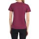 2. Women's T-shirt 4F F3496 dark pink 4FWAW26TTSHF3496 53S