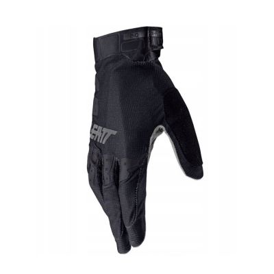 5. LEATT Glove MTB 2.0 X-Flow cycling gloves size L, black