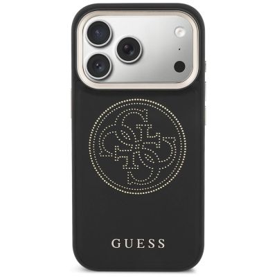 3. Guess Perforated 4G MagSafe case for iPhone 17 Pro Max - black