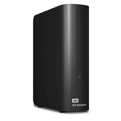 3. Western Digital Elements WDBWLG0180HBK-EESN External Hard Drive 18TB 2.0/3.2 Gen 1 (3.1 Gen 1) Black