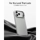 2. ESR Atelier Kickstand MagSafe Case for iPhone 18 Pro / 17 Pro - Gray