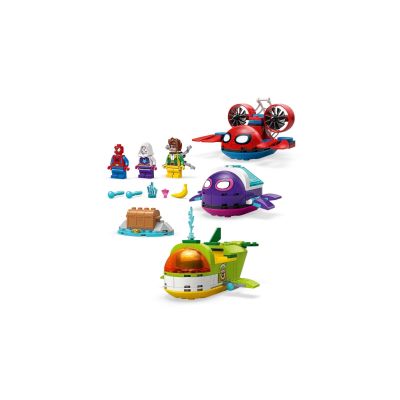 9. LEGO MARVEL 11207 Spidey: Underwater Vehicles