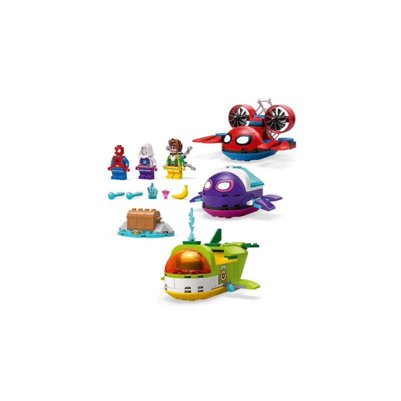 9. LEGO MARVEL 11207 Spidey: Underwater Vehicles