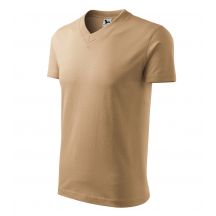 T-shirt Malfini V-neck M MLI-10208 sand