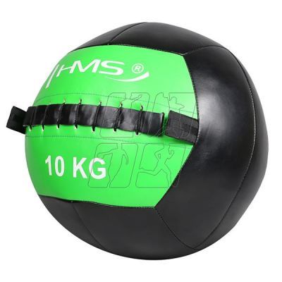 33. HMS Wall Ball WLB 10 kg exercise ball