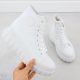 NEWS sneakers on the platform W 9152 EVE513