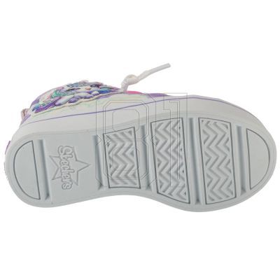 4. Skechers Twi-Lites 2.0 - Unicorn Glam 314378N-LVMT Pink 23