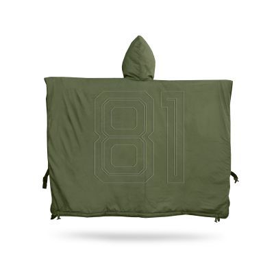 3. Offlander Camping Poncho Insulated Waterproof OFF_CACC_05GNR