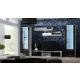 10. Shelf 125cm (2 pcs) SOHO white matt