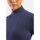 4. Odlo BL TOP turtle neck l/s ACTIVE WARM long sleeve thermal underwear size M Blue