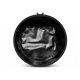 9. OFFLANDER ROUND CLOSED BAG WITH TRANSPARENT TOP PVC 24 L