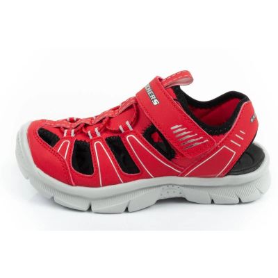 21. Skechers Relix Jr 406520L/RDBK Sandals